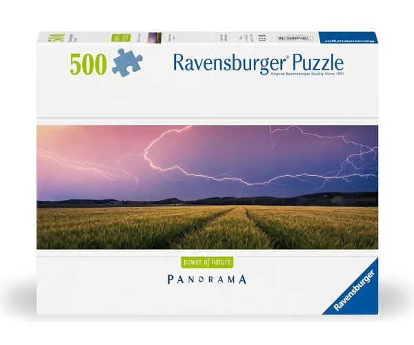 Панорамен пъзел Ravensburger 12000685 Лятна буря, 500 части