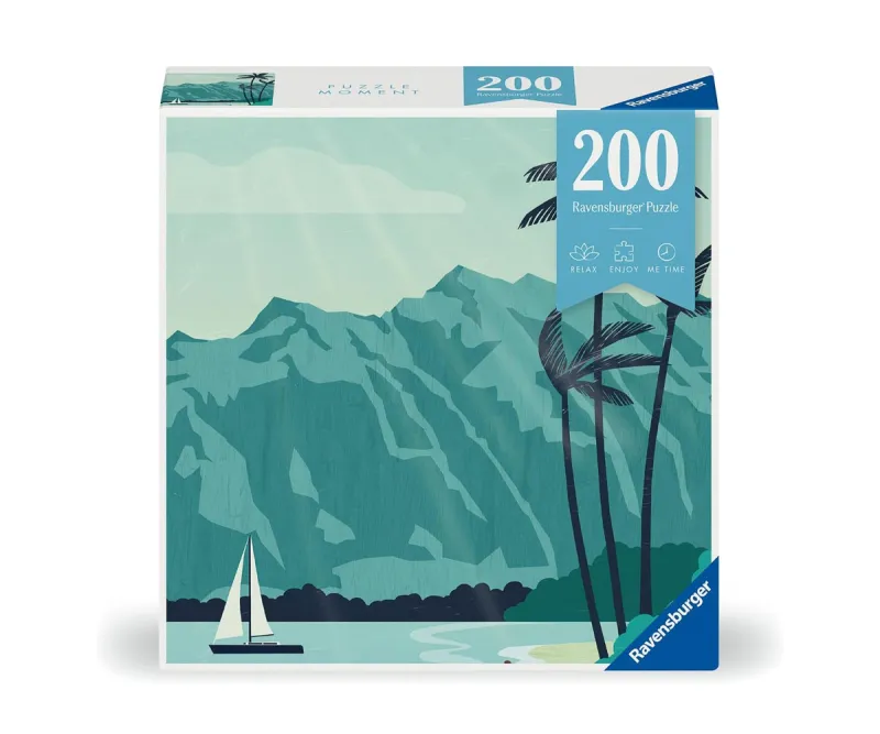 Пъзел Ravensburger 12000766 Хавай, 200 части