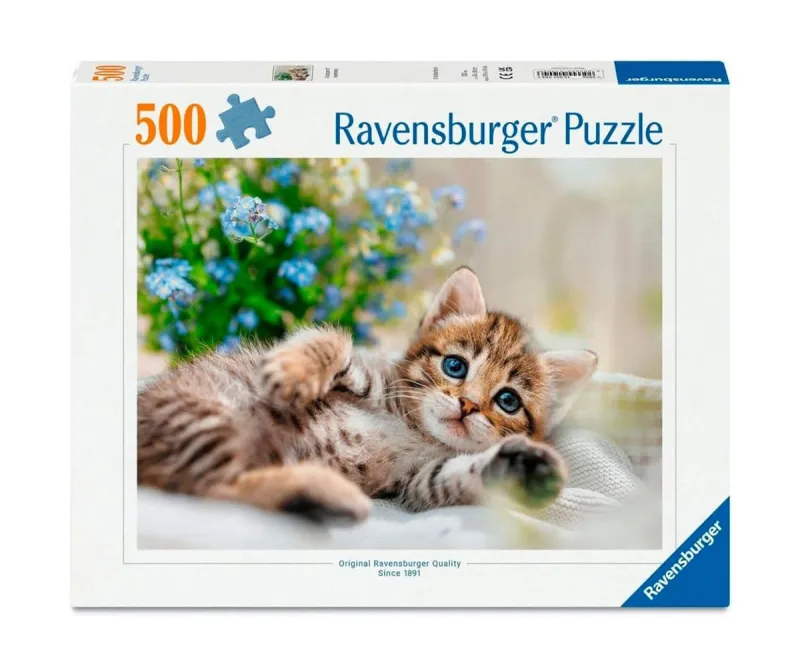 Пъзел Ravensburger 12000768 Парти в басейн, 200 части