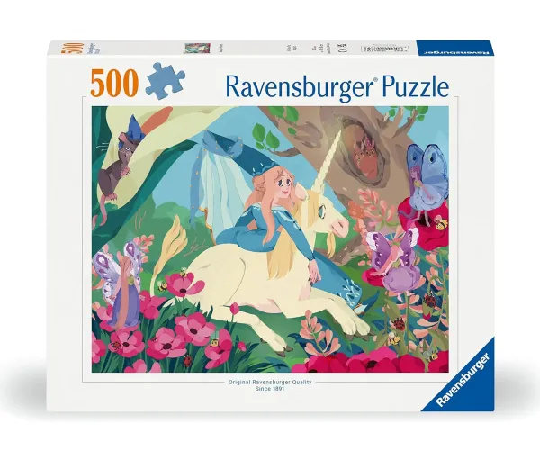 Пъзел Ravensburger 12000775 Магически феи, 500 части