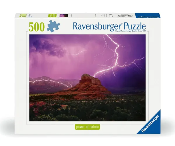 Пъзел Ravensburger 12000779 Розов гръм, 500 части