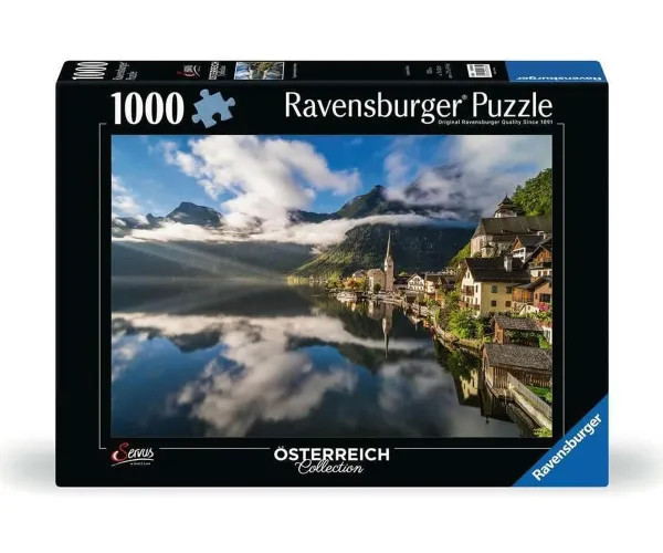 Пъзел Ravensburger 12000835 Легендарен Халщат, 1000 части
