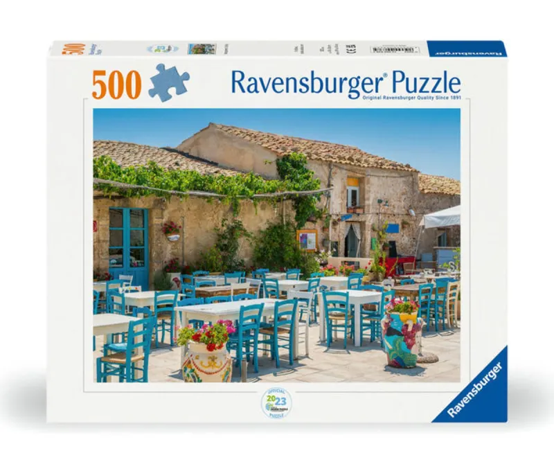 Пъзел Ravensburger 12000838 Сицилия, 500 части