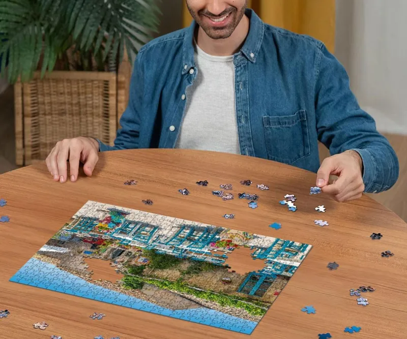 Пъзел Ravensburger 12000838 Сицилия, 500 части