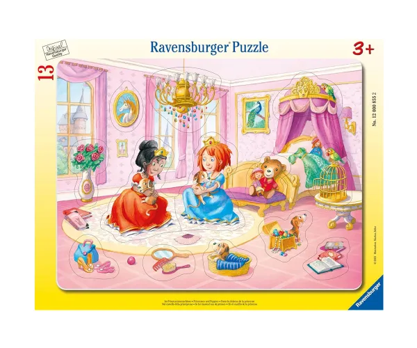 Пъзел Ravensburger 12000855 В замъка на принцесата, 13 части