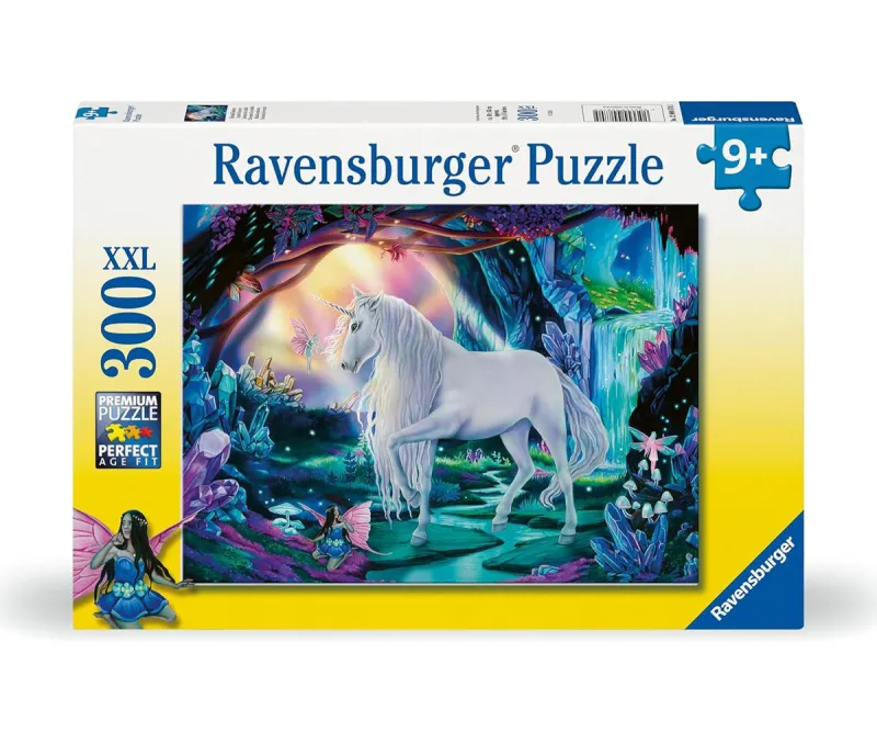 Пъзел Ravensburger 12000870 Приказен еднорог, 300 части XXL