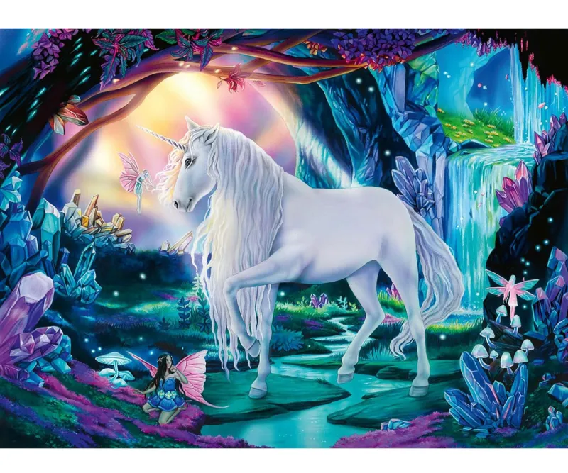 Пъзел Ravensburger 12000870 Приказен еднорог, 300 части XXL