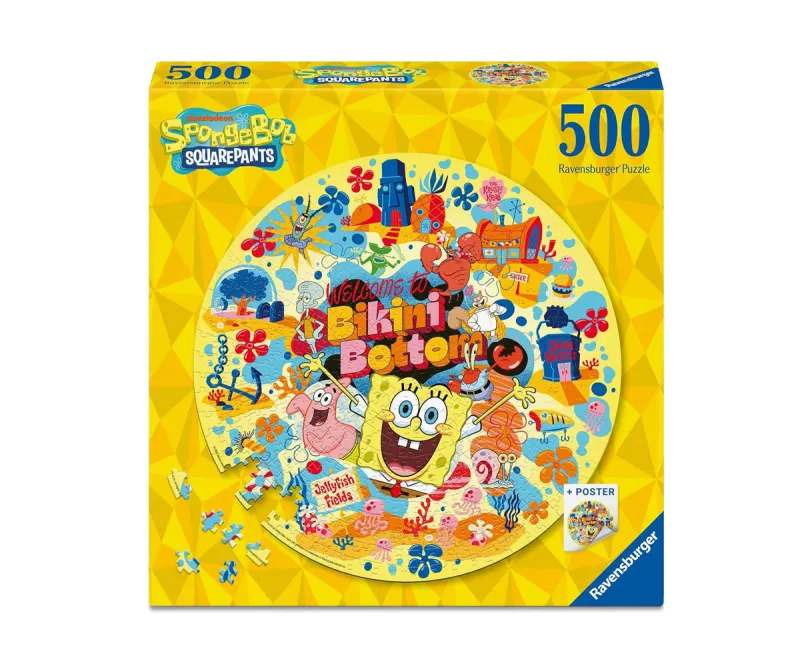 Пъзел Ravensburger 12000882 Мостът Капелбрюке, 200 части