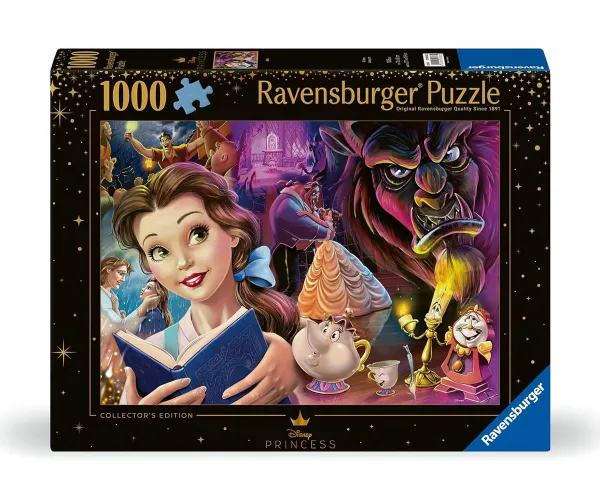 Пъзел Ravensburger 12000883 Бел, 1000 части