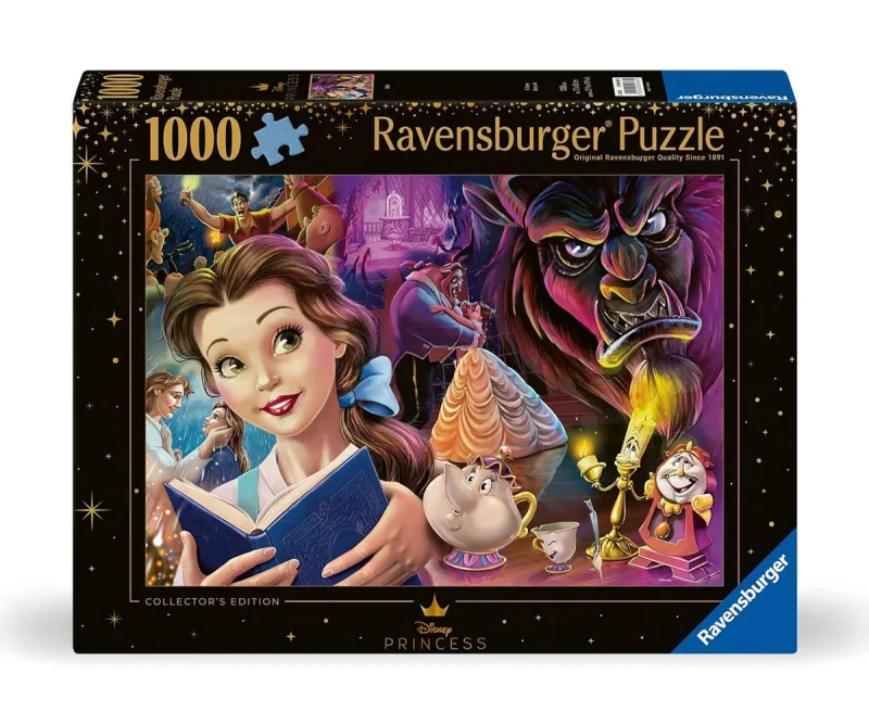 Пъзел Ravensburger 12000883 Бел, 1000 части