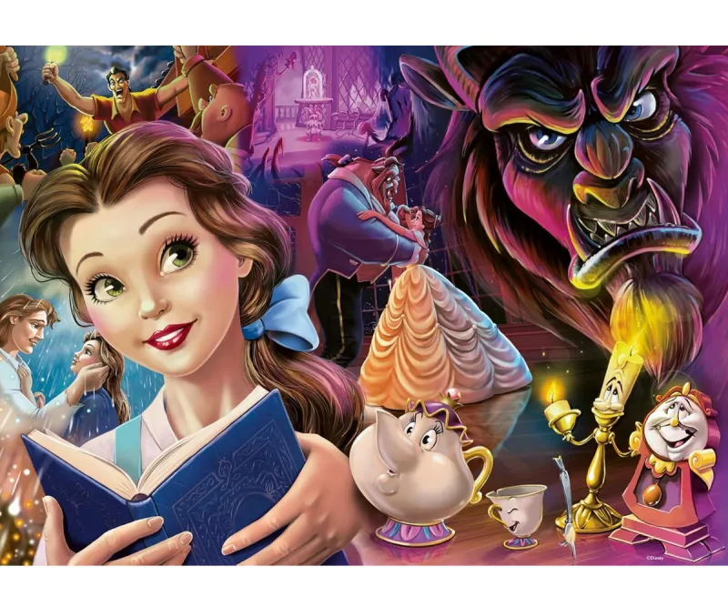 Пъзел Ravensburger 12000883 Бел, 1000 части