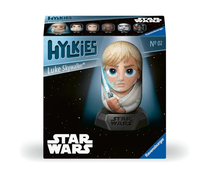 3D пъзел Ravensburger Hylkies 02 Люк Скайуокър, 54 части