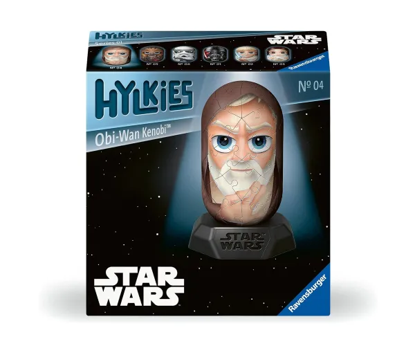 3D пъзел Ravensburger Hylkies 04 Оби-Уан Кеноби, 54 части