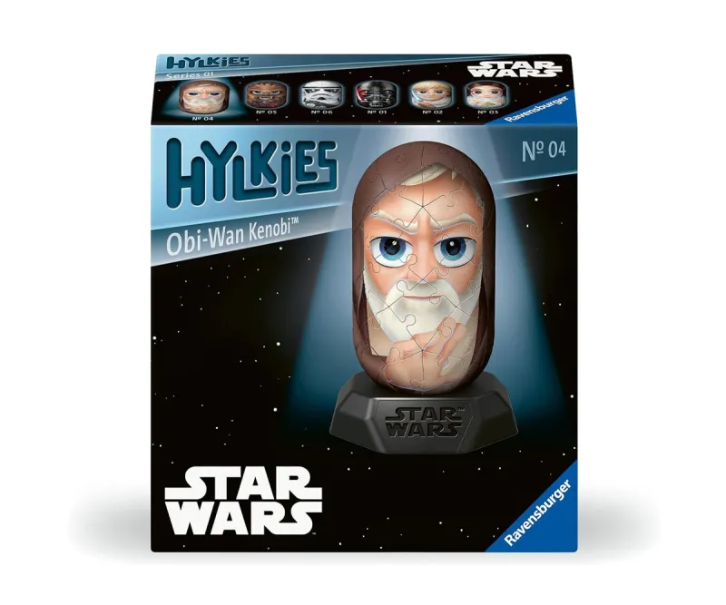 3D пъзел Ravensburger Hylkies 04 Оби-Уан Кеноби, 54 части