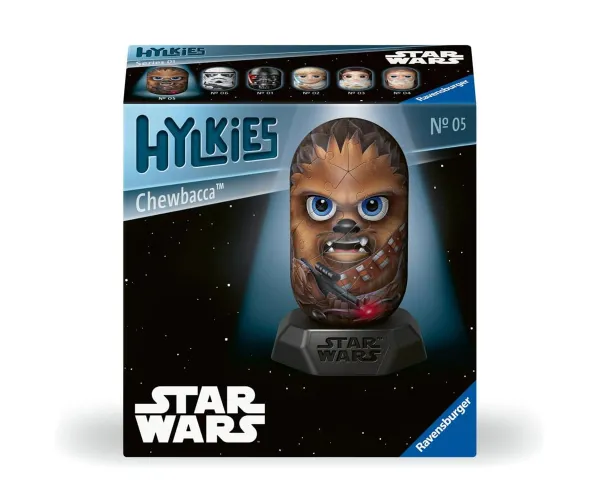 3D пъзел Ravensburger Hylkies 05 Чубака, 54 части