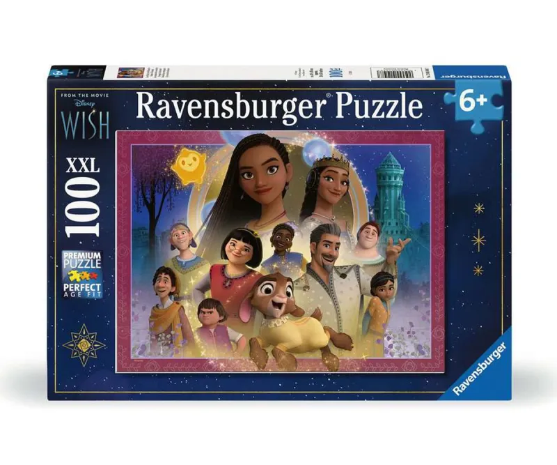 Пъзел Ravensburger Disney Желание, 100 части XXL