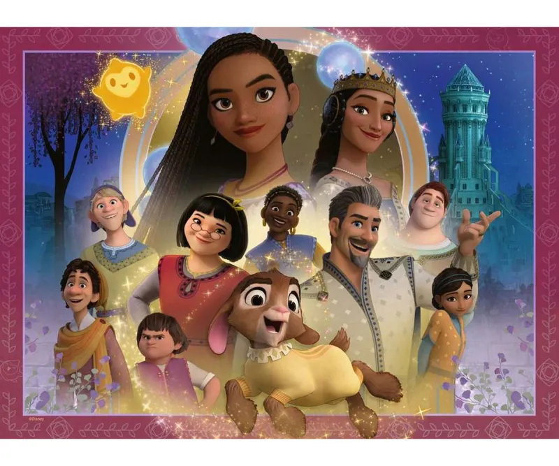 Пъзел Ravensburger Disney Желание, 100 части XXL