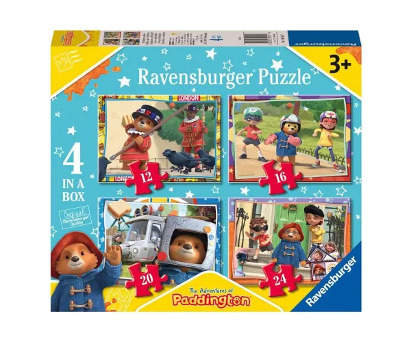 Пъзел Ravensburger Падингтън 4 в 1, 12/16/20/24 части
