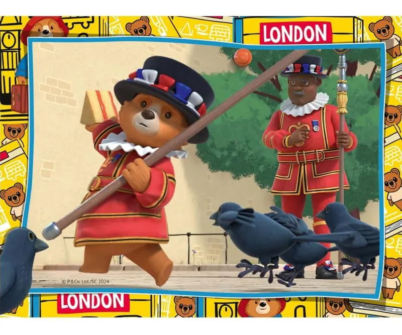 Пъзел Ravensburger Падингтън 4 в 1, 12/16/20/24 части