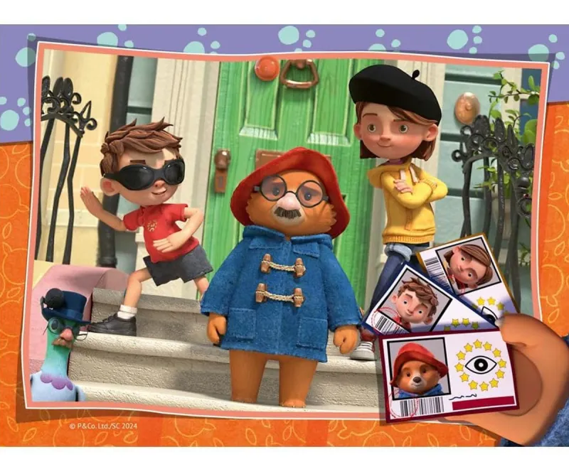 Пъзел Ravensburger Падингтън 4 в 1, 12/16/20/24 части