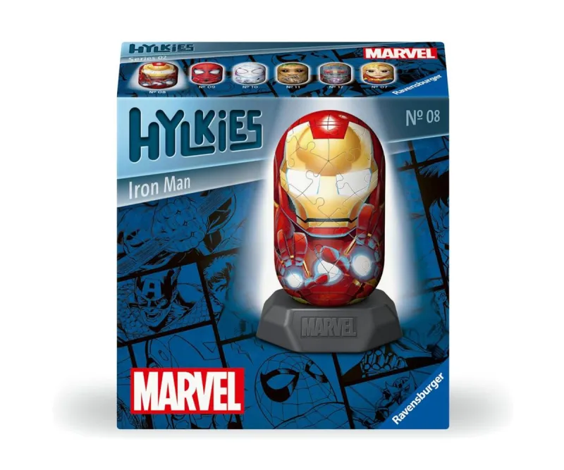 3D пъзел Ravensburger Hylkies 08 Железният човек, 54 части
