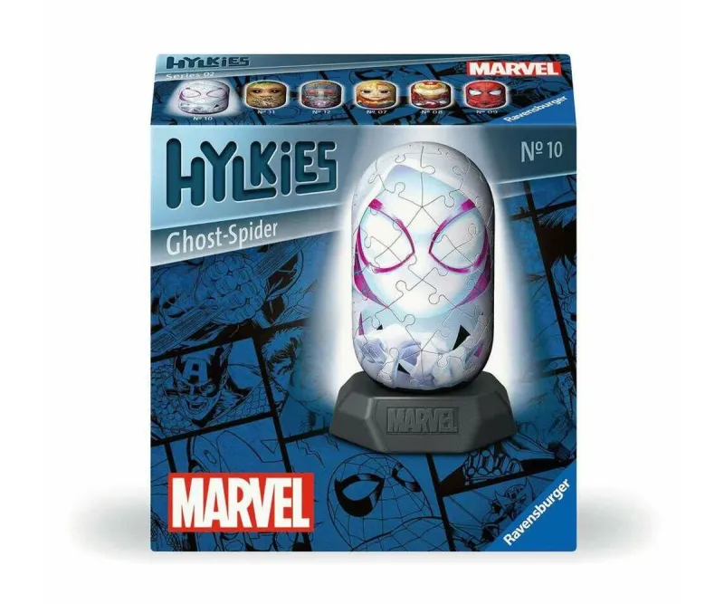 3D пъзел Ravensburger Hylkies 10 Ghost-Spider, 54 части