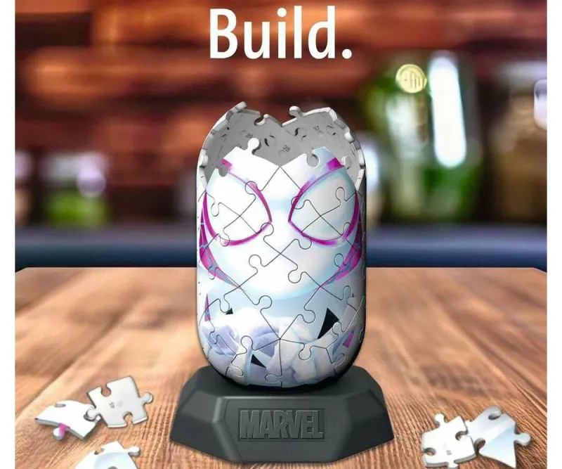 3D пъзел Ravensburger Hylkies 10 Ghost-Spider, 54 части