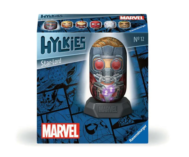 3D пъзел Ravensburger Hylkies 12 Star-Lord, 54 части