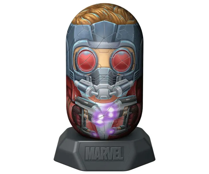 3D пъзел Ravensburger Hylkies 12 Star-Lord, 54 части