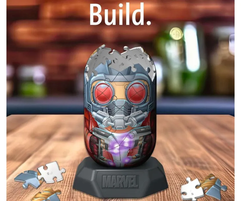 3D пъзел Ravensburger Hylkies 12 Star-Lord, 54 части