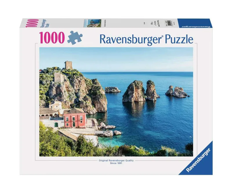 Пъзел Ravensburger 12001235 Скалите Фаралиони, 1000 части