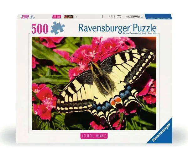 Пъзел Ravensburger 12001335 Пеперуда, 500 части