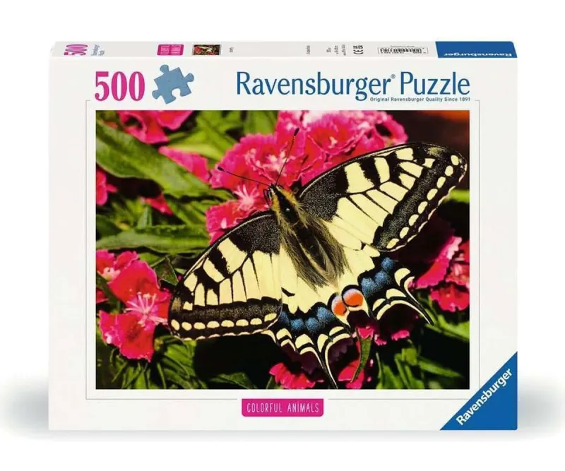 Пъзел Ravensburger 12001335 Пеперуда, 500 части