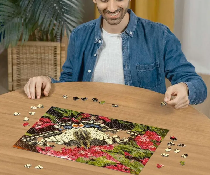 Пъзел Ravensburger 12001335 Пеперуда, 500 части