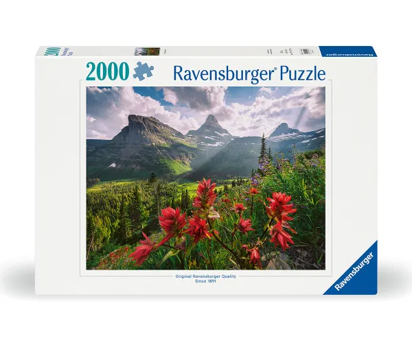 Пъзел Ravensburger 2 000 части Планини
