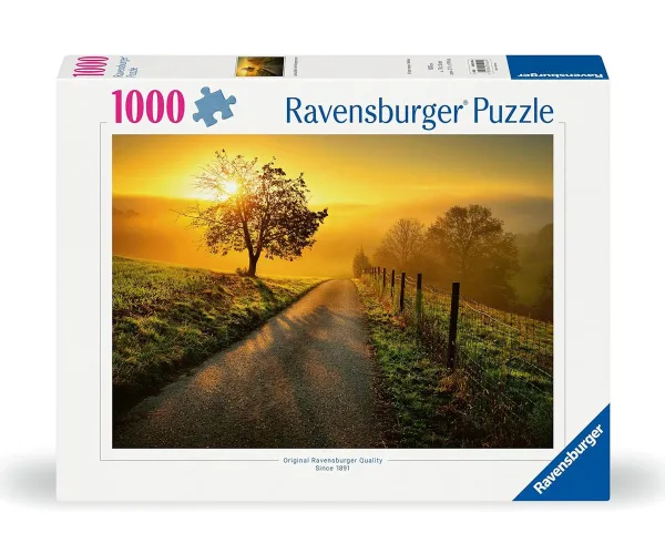 Пъзел Ravensburger 12001445 Сутрешен пейзаж, 1000 части