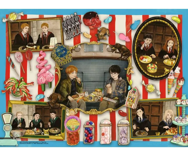 Пъзел Ravensburger Хари Потър Магически десерти, 200 части