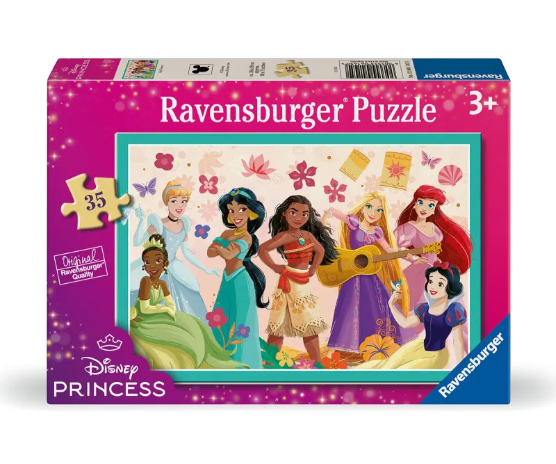 Пъзел Ravensburger Дисни принцеси, 35 части