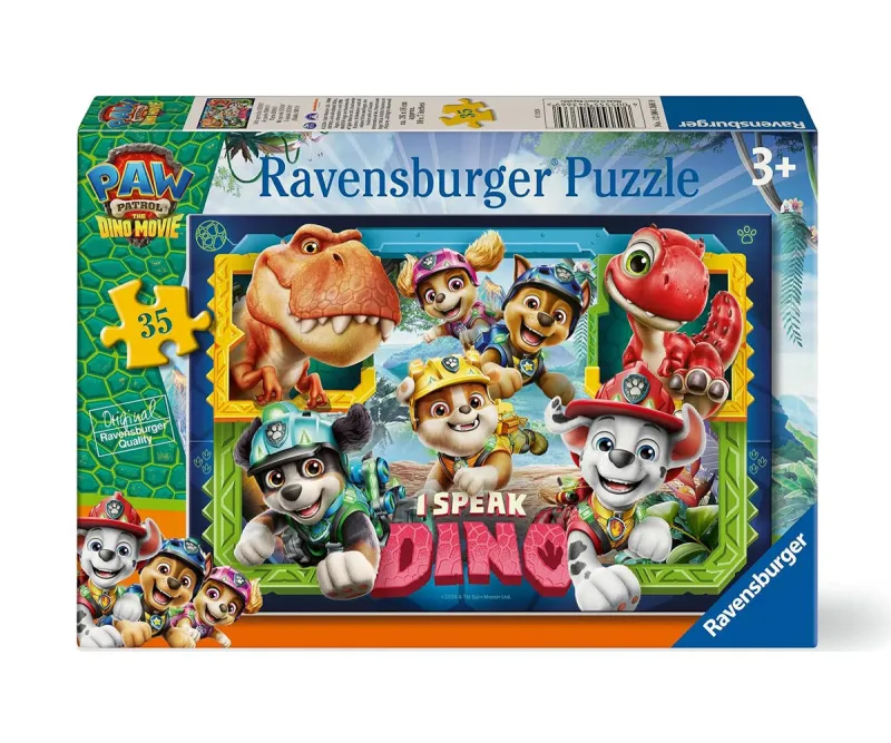 Пъзел Ravensburger Приятели в океана, 48 части