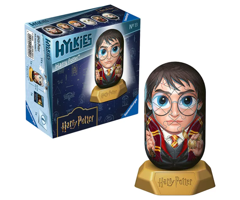 3D пъзел Ravensburger Hylkies 13 Хари Потър, 54 части