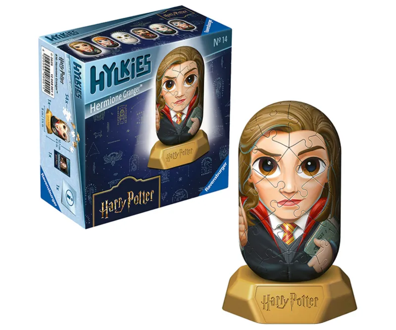 3D пъзел Ravensburger Hylkies 14 Хърмаяни Грейнджър, 54 части