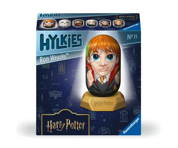 3D пъзел Ravensburger Hylkies 15 Рон Уизли, 54 части