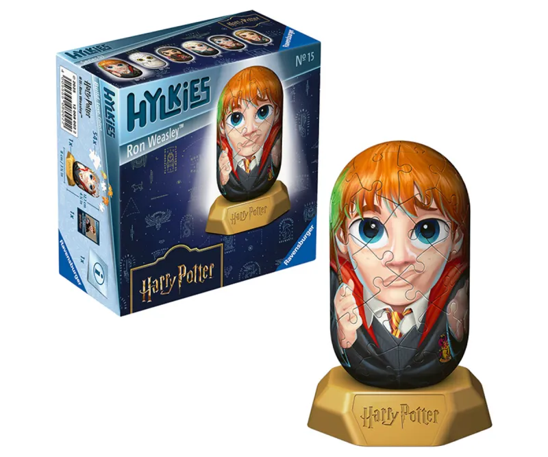 3D пъзел Ravensburger Hylkies 15 Рон Уизли, 54 части