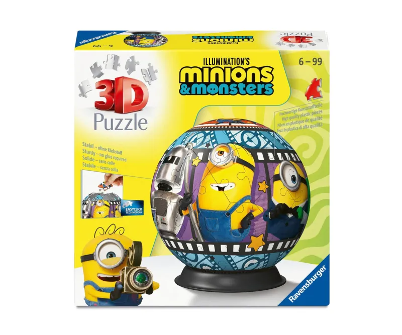 3D пъзел Ravensburger Hylkies 15 Рон Уизли, 54 части