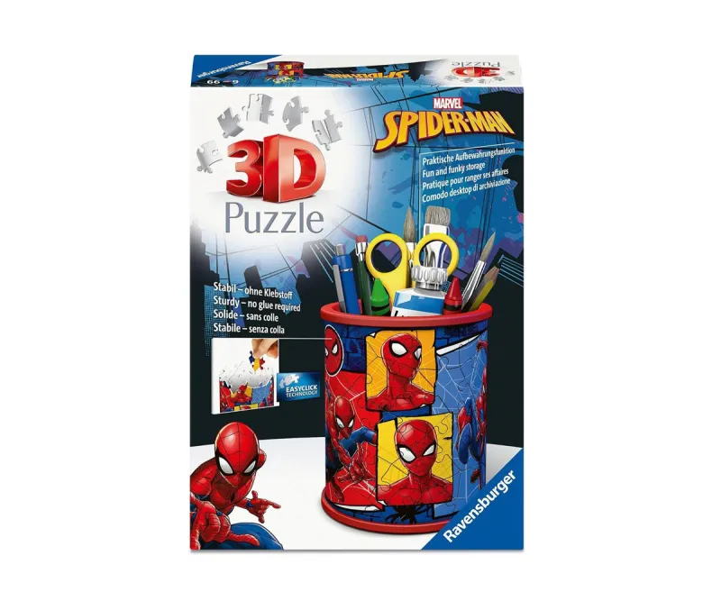 3D пъзел Ravensburger Hylkies 15 Рон Уизли, 54 части