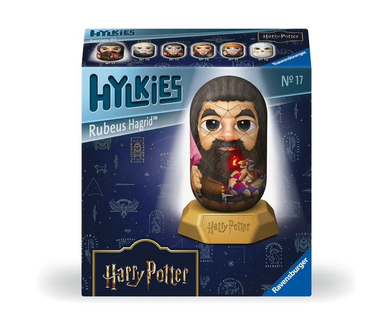 3D пъзел Ravensburger Hylkies 17 Рубиъс Хагрид, 54 части