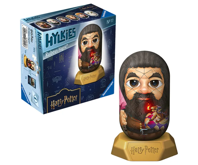 3D пъзел Ravensburger Hylkies 17 Рубиъс Хагрид, 54 части