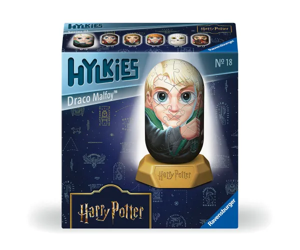3D пъзел Ravensburger Hylkies 18 Драко Малфой, 54 части
