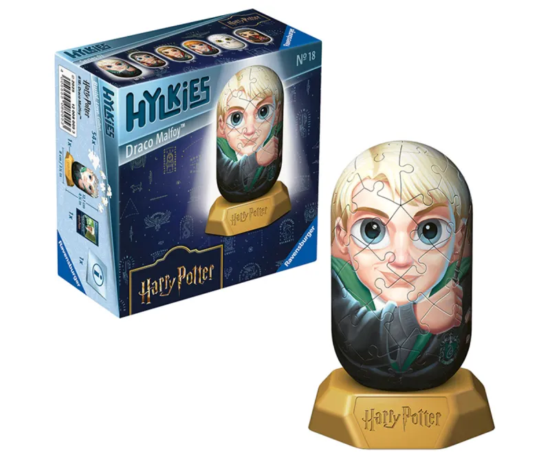 3D пъзел Ravensburger Hylkies 18 Драко Малфой, 54 части