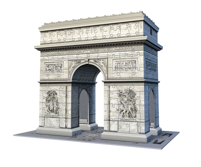 3D пъзел Ravensburger Триумфалната арка, 216 елемента